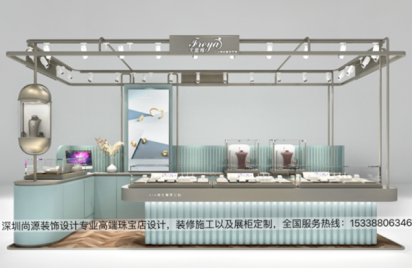 怎么打造如沐春风的珠宝店设计？？？？