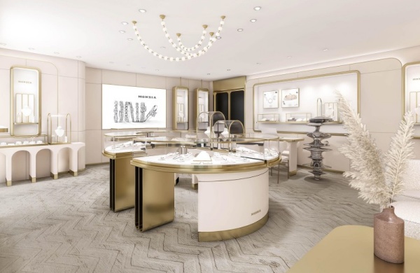 这些珠宝店设计要点，，能让你店肆吸睛