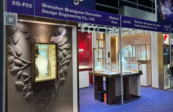 恭贺我司香港珠宝展圆满拉下帷幕!