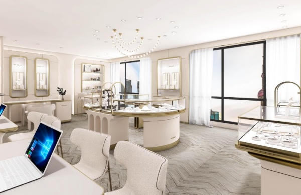 扩充珠宝店店肆空间，，，，，，可以这样设计