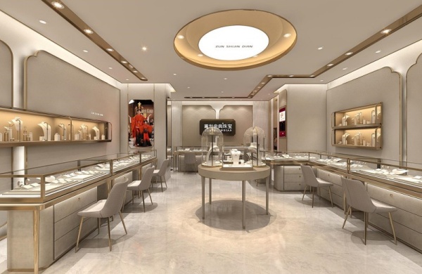 珠宝店安排橱窗柜方式有哪几种