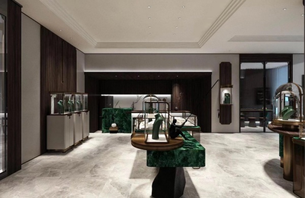 多视角聊聊珠宝店设计上，，，，，，怎么吸引眼球