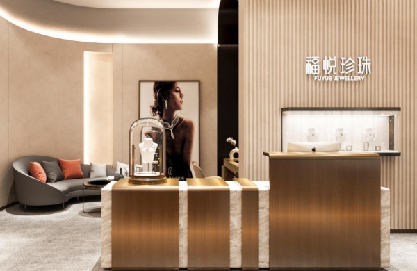 珠宝店装修要怎样妄想方案